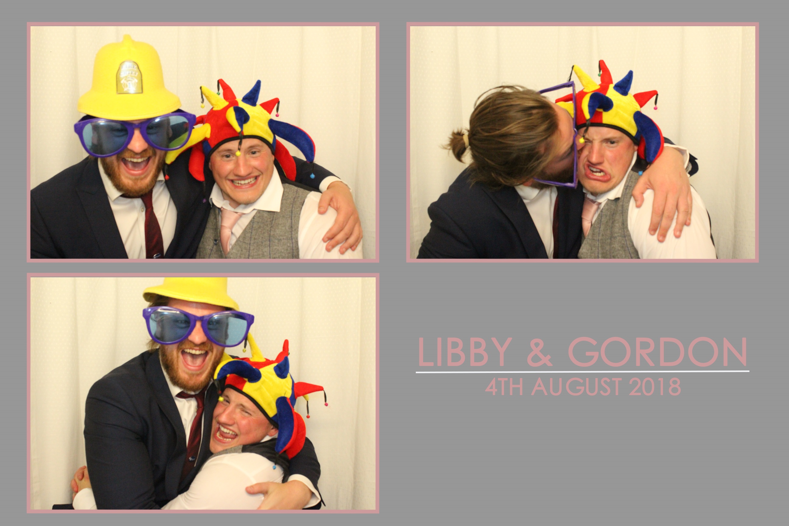 Libby & Gordon's Wedding | View more photos from the event at images.mobile-photo-booth.com/u/MobilePhotoBoothUK/Libby-Gordons-Wedding